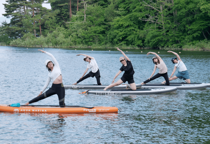 SUP YOGA（サップヨガ）体験